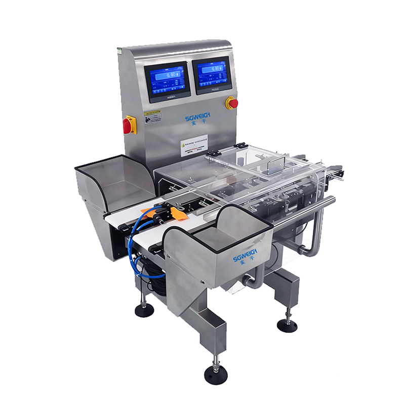 High-Precision Dual-Lane Checkweigher High-Precision Dual-Lane Checkweigher