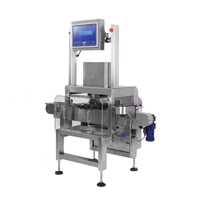 Rotary Checkweigher for Plastic Bottles Fast Packaging Lines Rotary Checkweigher for Plastic Bottles Fast Packaging Lines