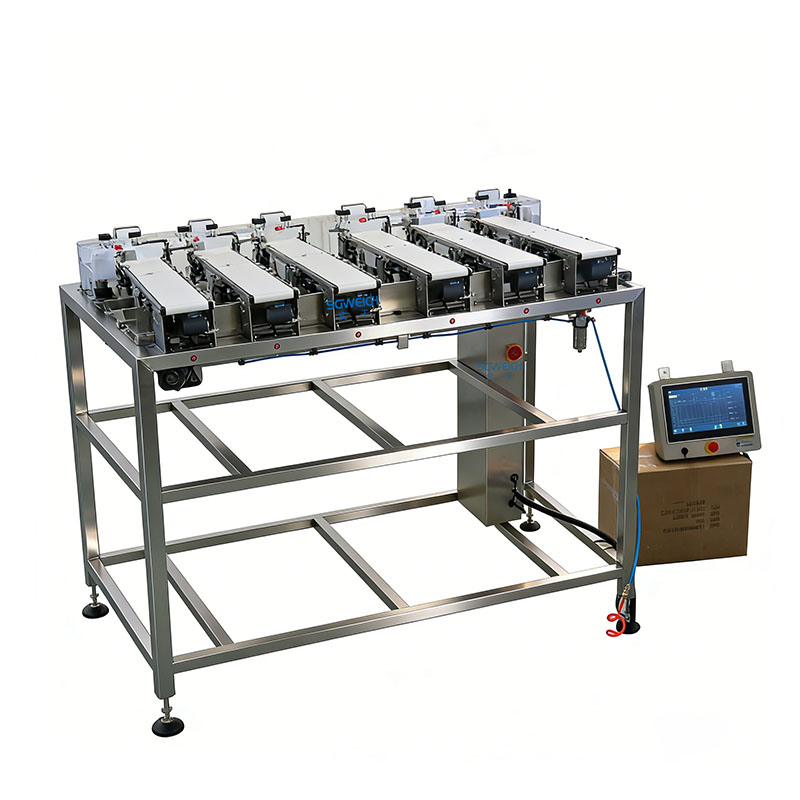 Weight Inspection Multi-Lane Checkweigher Weight Inspection Multi-Lane Checkweigher