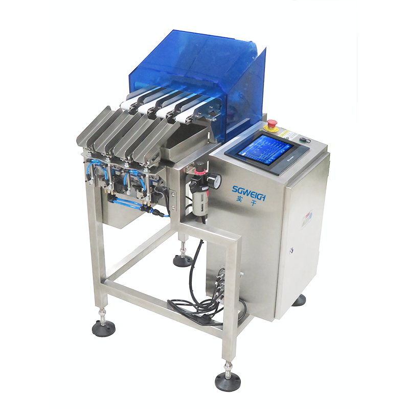 High Speed Multi-Lane Checkweigher for Sachet