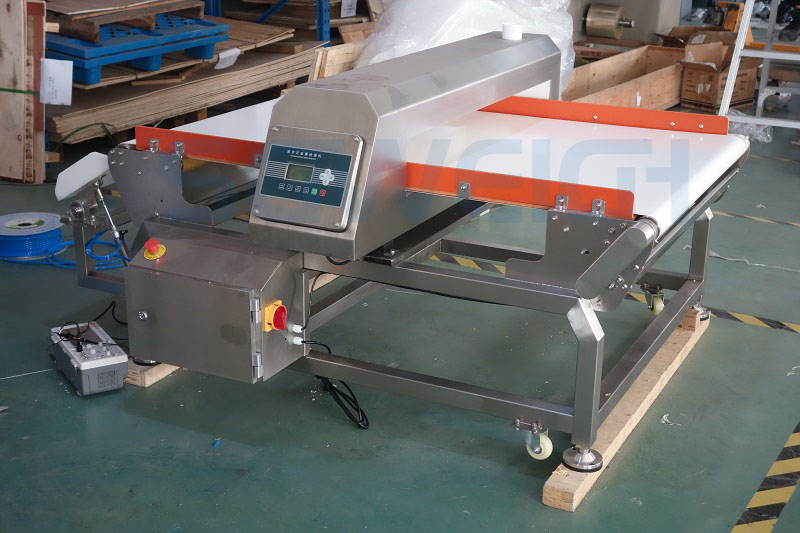 Aluminum Foil Food Metal Detector