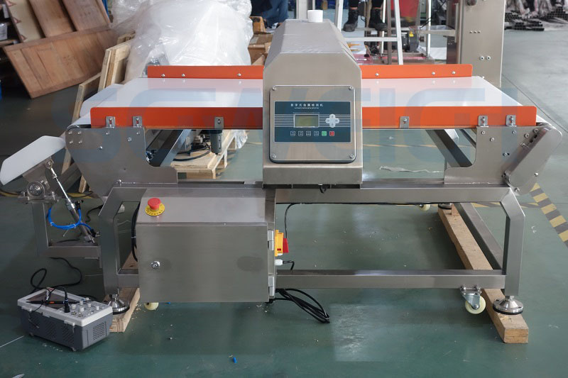 Aluminum Foil Food Metal Detector