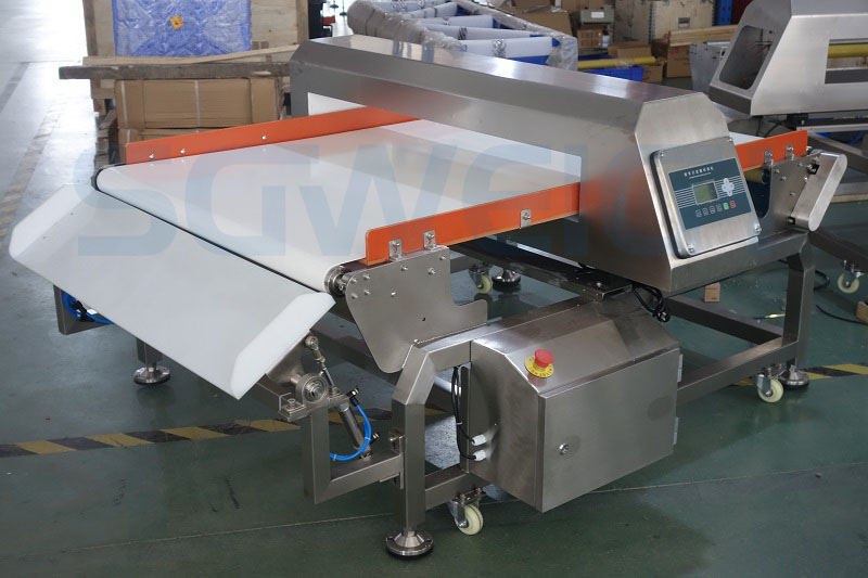 Aluminum Foil Food Metal Detector