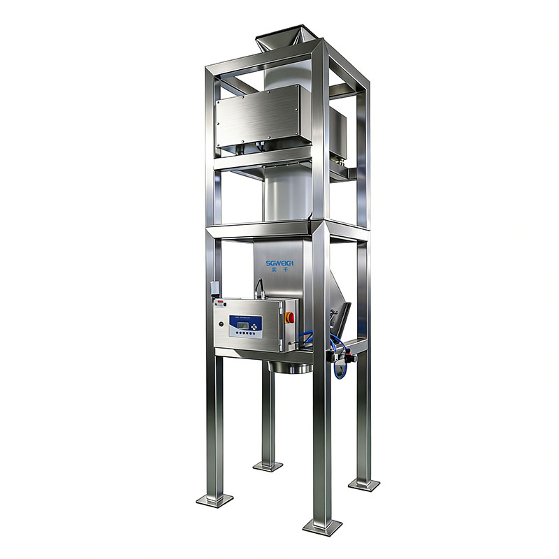 Inline Gravity-Fed Metal Detector for Powder Inline Gravity-Fed Metal Detector for Powder