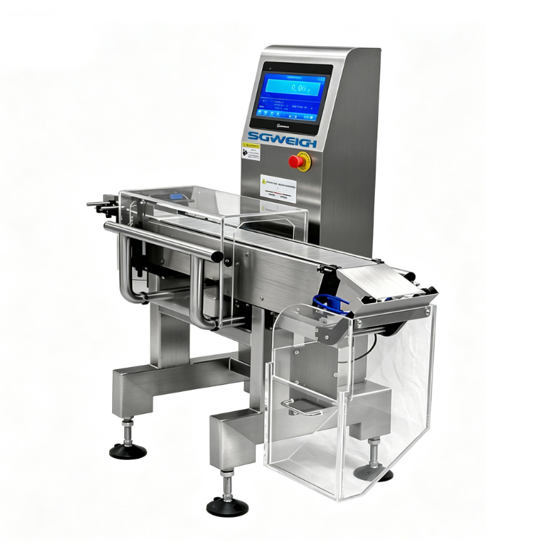 Bags Dynamic Checkweigher | Automatic Reject for Underweight / Overweight Bags Dynamic Checkweigher | Automatic Reject for Underweight / Overweight
