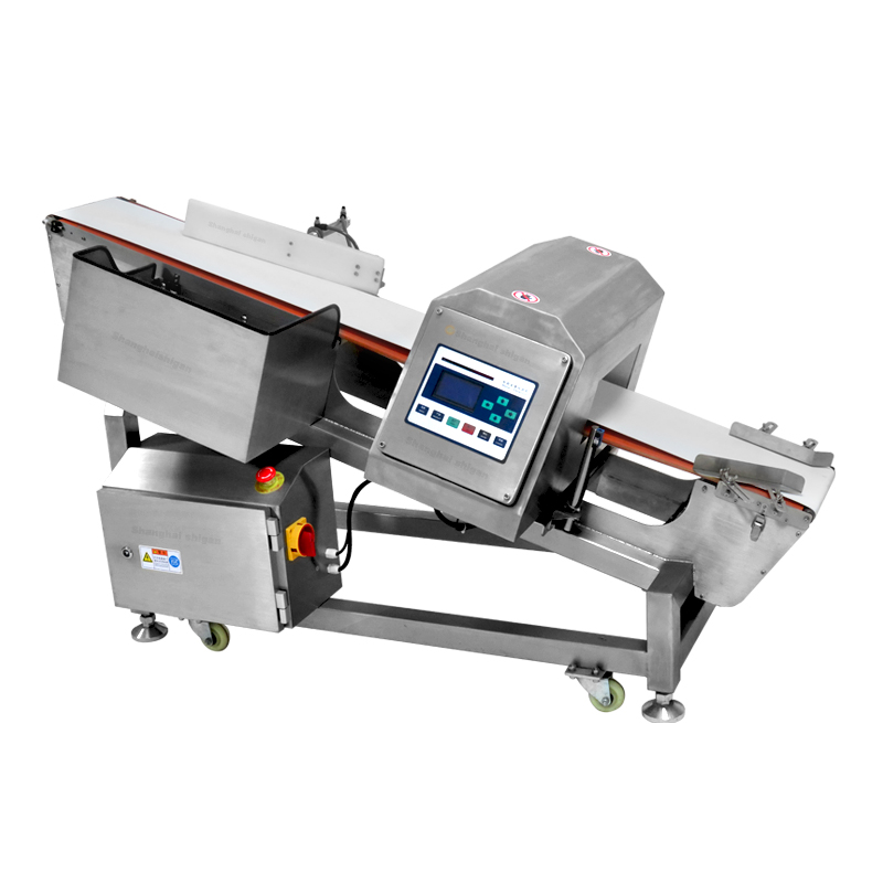 Automatic Incline-Conveyor Metal Detector Automatic Incline-Conveyor Metal Detector