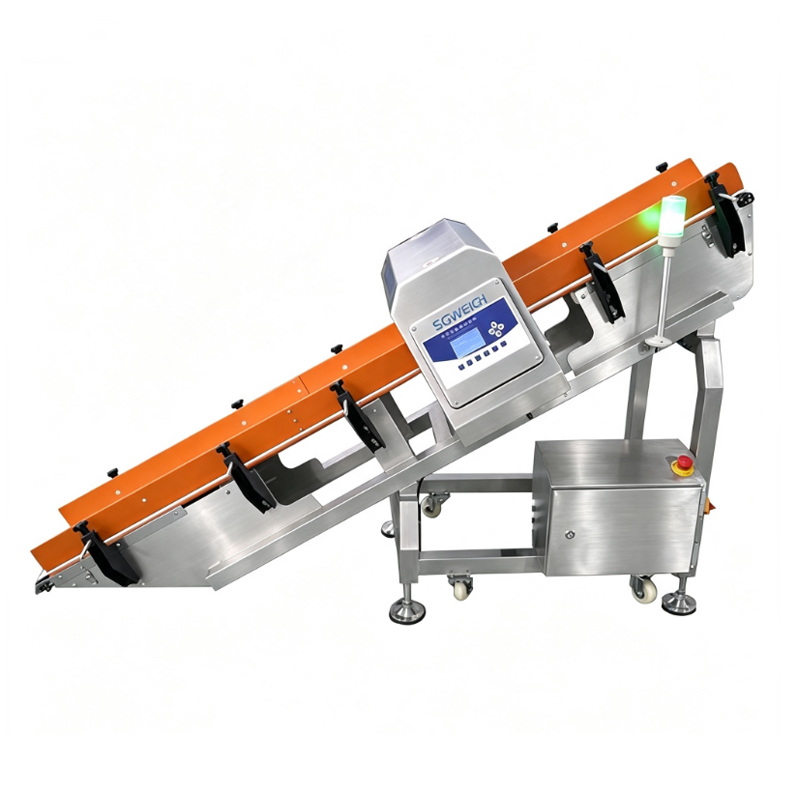 Incline-Conveyor Metal Detector for Industrial Incline-Conveyor Metal Detector for Industrial