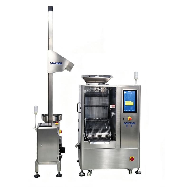 Capsule & Tablet Checkweigher with Elevator Capsule & Tablet Checkweigher with Elevator