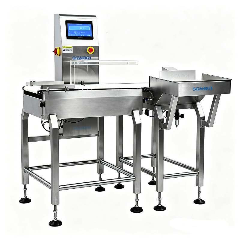 High-Speed Food Production Checkweigher High-Speed Food Production Checkweigher