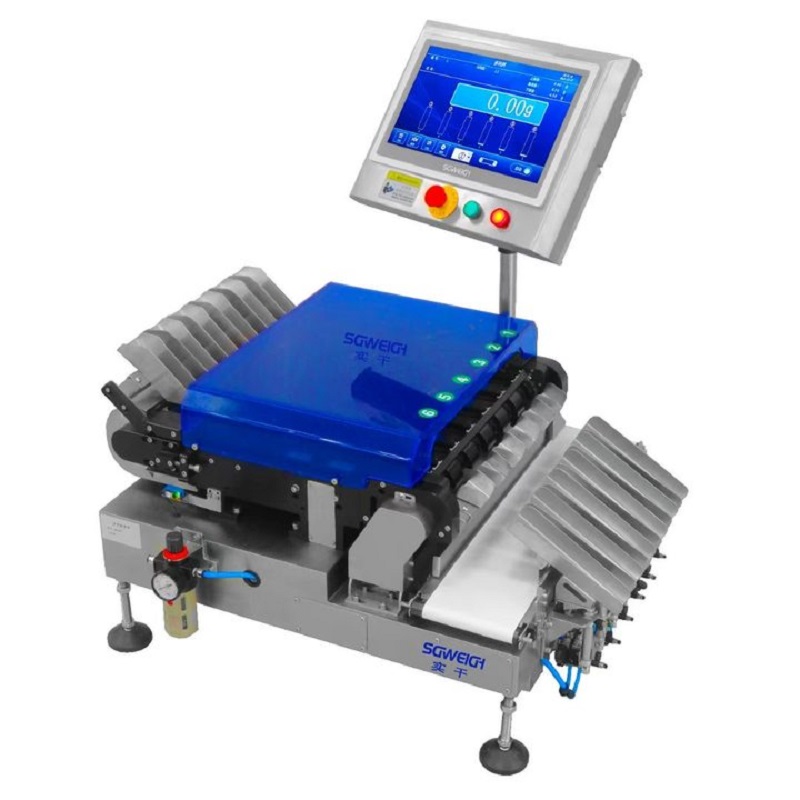 Pharmaceutical Auto Multi-Lane Checkweigher Pharmaceutical Auto Multi-Lane Checkweigher