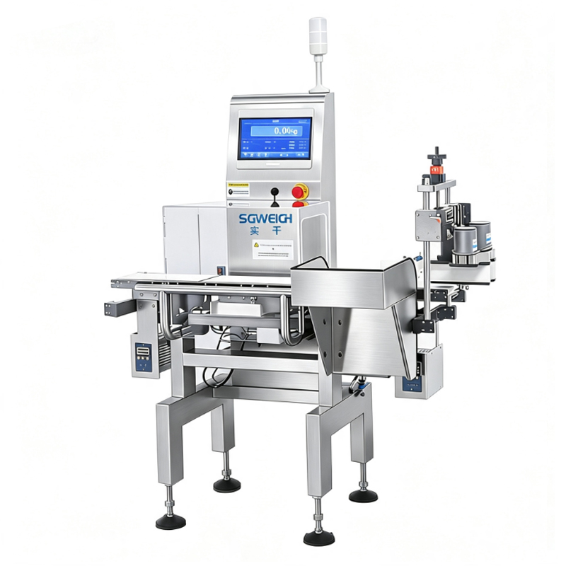 Inline Checkweigher for Eye Drop Bottles Inline Checkweigher for Eye Drop Bottles