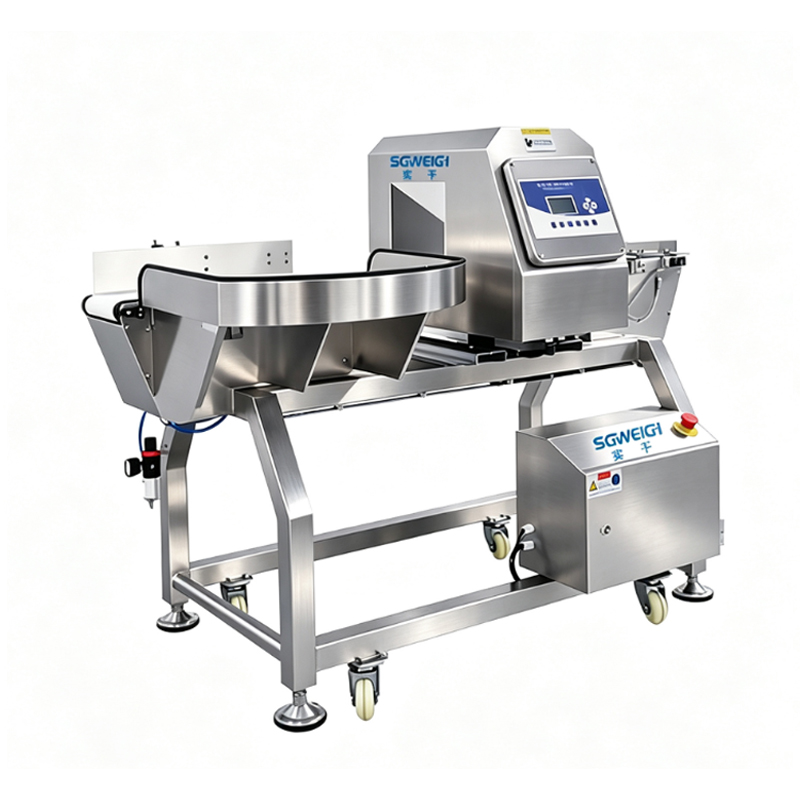 Food Bottling Line Metal Detector Food Bottling Line Metal Detector