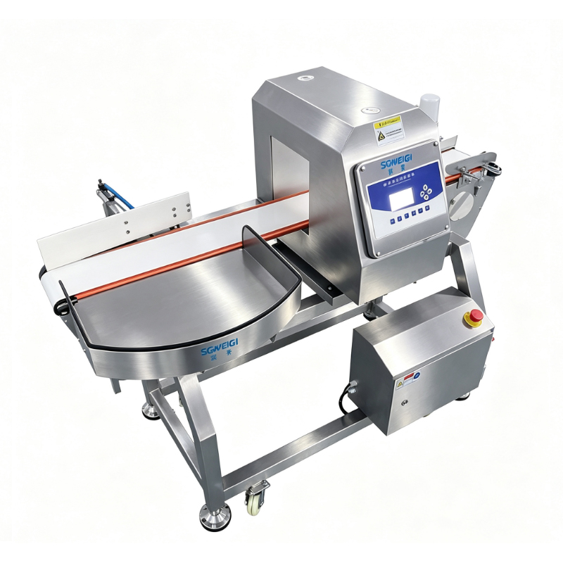 Food Beverage Metal Detector with Rejector Food Beverage Metal Detector with Rejector