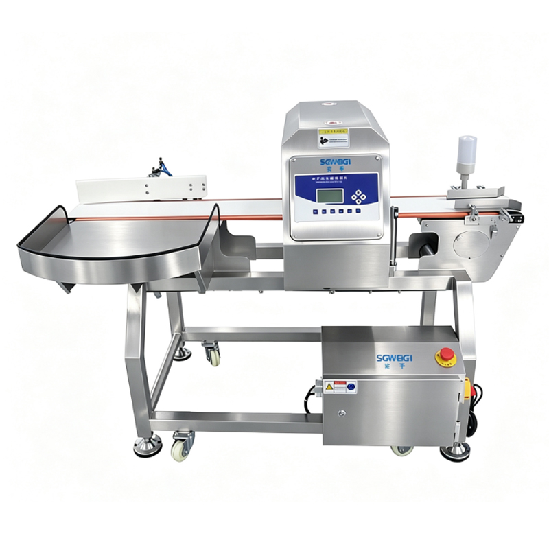 Food Beverage Bottling Line Metal Detector Food Beverage Bottling Line Metal Detector
