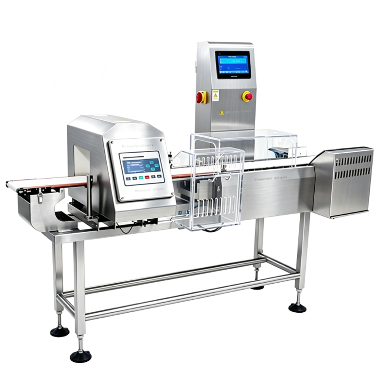 Industrial Checkweigher Metal Detector Combination Machine for Production Industrial Checkweigher Metal Detector Combination Machine for Production