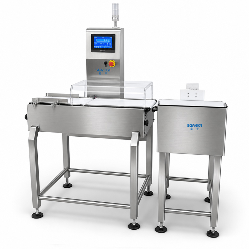 High-Speed Food Packaging Checkweigher High-Speed Food Packaging Checkweigher