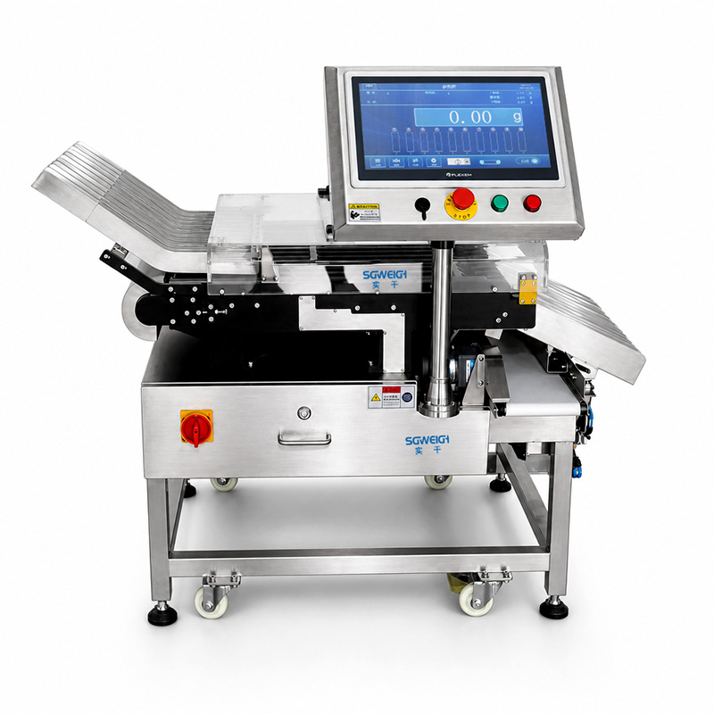 Online Multi-Lane Checkweigher for Pharma Sachet