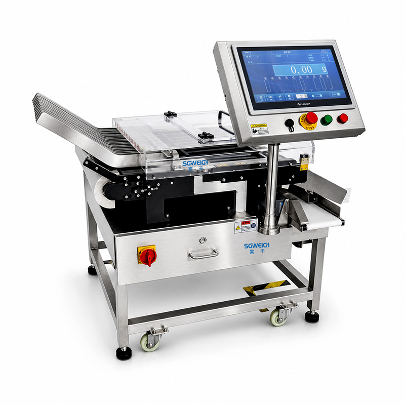 Pharma Sachet Multi-Conveyor Line Weight Checker