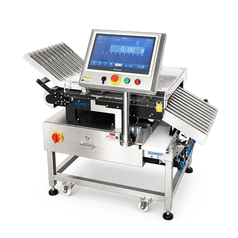 Online Multi-Lane Checkweigher for Sachet