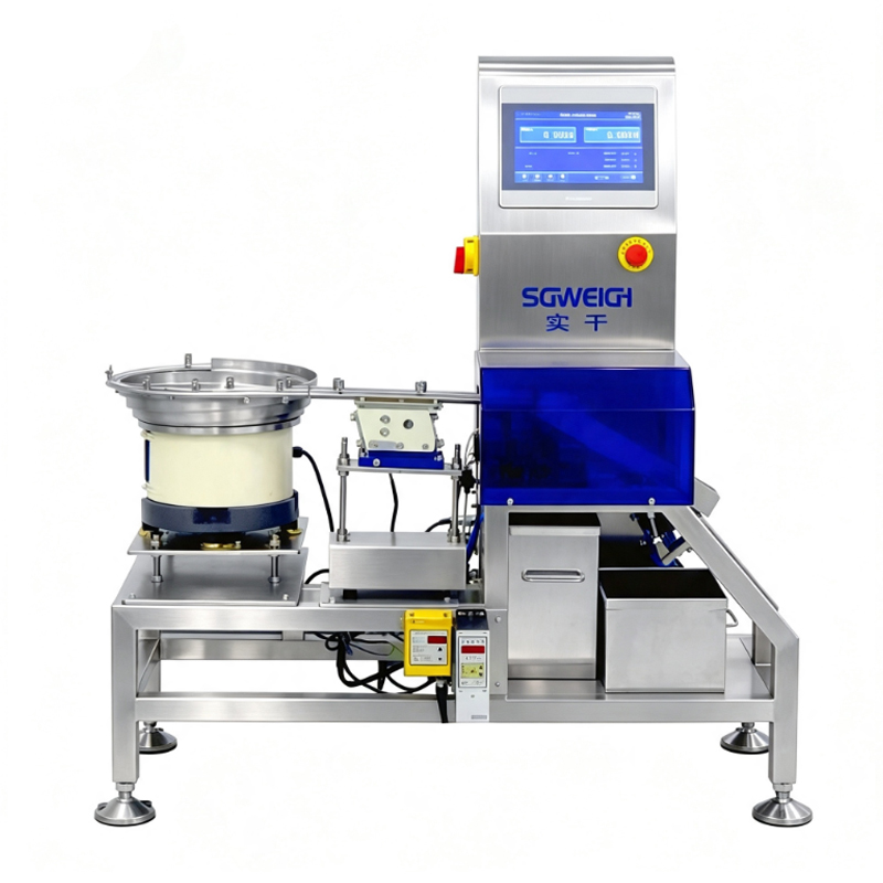 Production Line Sampling Checkweigher for Capsules Tablets Production Line Sampling Checkweigher for Capsules Tablets