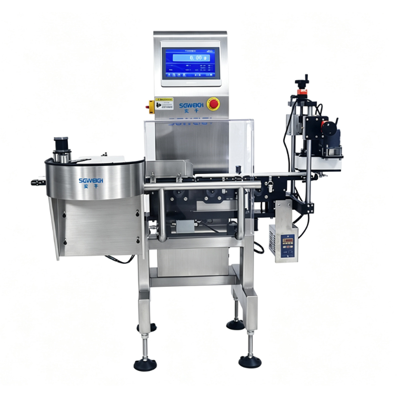 High-Precision Small Bottle Checkweigher Machine High-Precision Small Bottle Checkweigher Machine