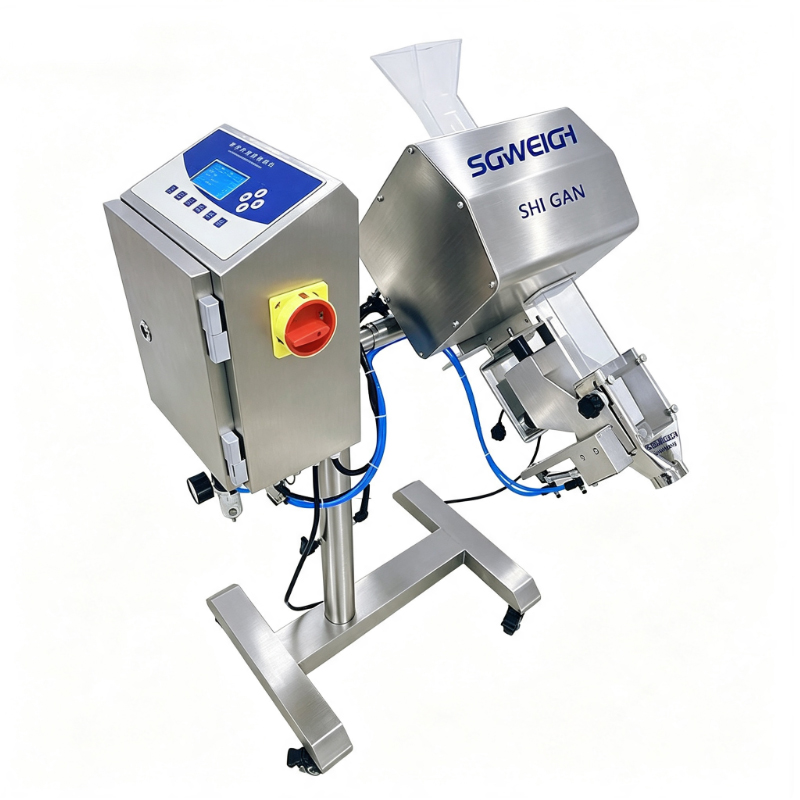 Tablets Capsules Gravity-Fed Metal Detector