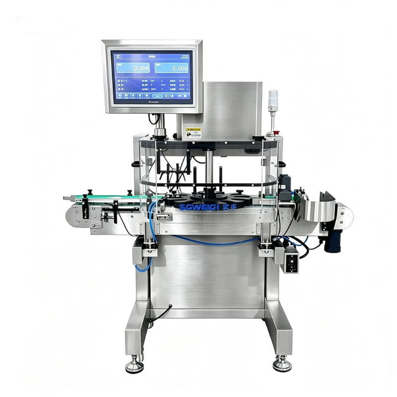 Inline Rotary Vial Checkweigher for Pharmaceutical Inline Rotary Vial Checkweigher for Pharmaceutical