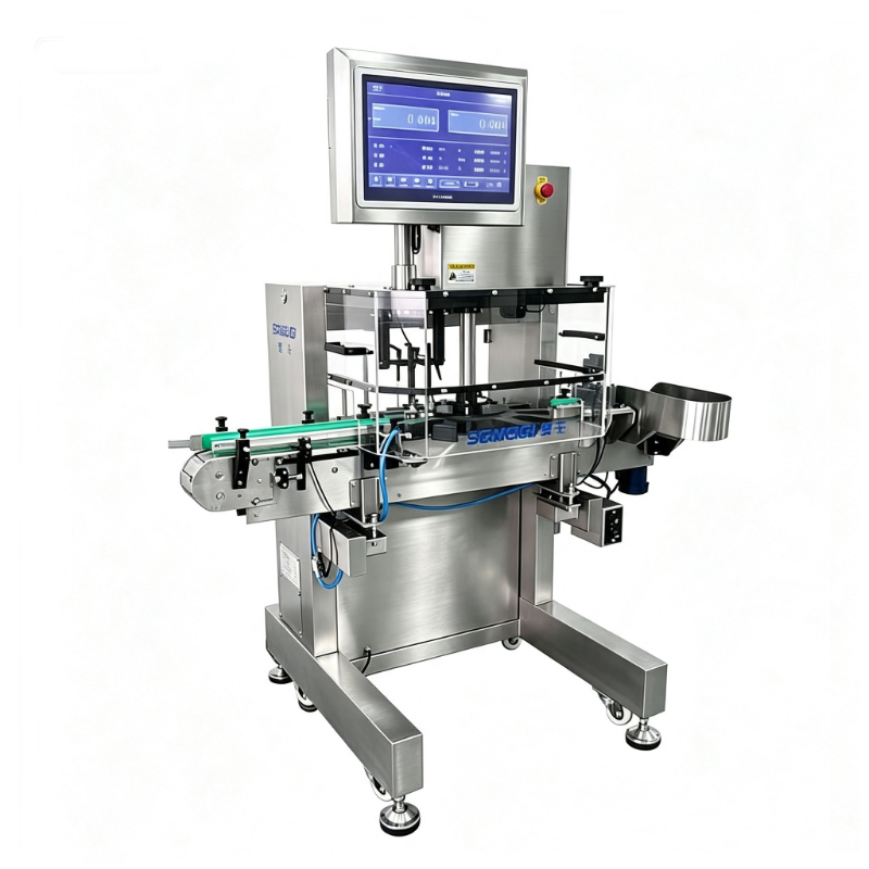 Rotary Vial Checkweigher for Pharmaceutical Packaging Rotary Vial Checkweigher for Pharmaceutical Packaging
