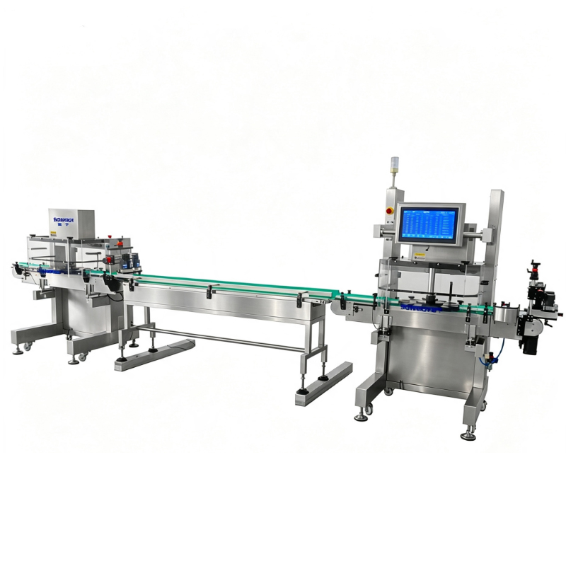 Efficiency Inline Rotary Vial Checkweigher Efficiency Inline Rotary Vial Checkweigher