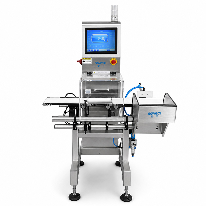 Inline Food Checkweigher for Prodcution Inline Food Checkweigher for Prodcution