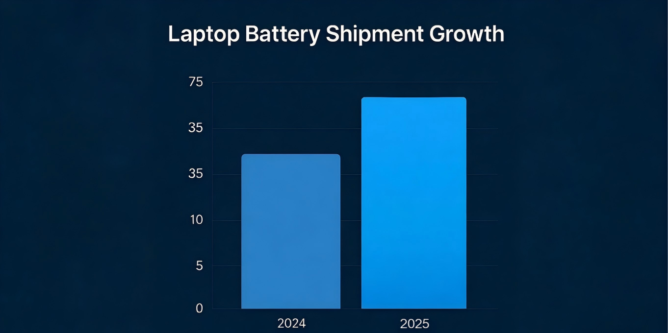 Top 10 Most Popular Laptop Battery Models in 2025