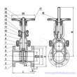 bs pn10/pn16 Gusseisen/Sphäroguss Schieber mit steigender Spindel——zg-Ventil