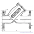 ansi cl150/300/600 wcb/ss y colino