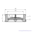 Wafer Type Double Door Check Valve——ZG VALVE