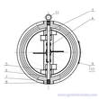 Wafer Type Double Door Check Valve——ZG VALVE