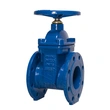din3352 f4/en1171 valvola a saracinesca con sede resiliente dello stelo non ascendente——valvola zg