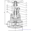 injap pintu keluli palsu 800lb/1500lb/2500lb