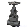 robinet à soupape en acier forgé 800lb/1500lb/2500lb