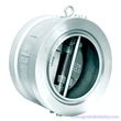 clapet anti-retour à plaquette double plaque api wcb/acier inoxydable——valve zg