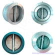 Válvula de retención tipo wafer de doble placa wcb / acero inoxidable gb —— válvula zg