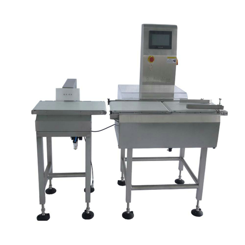 drop type checkweigher scale