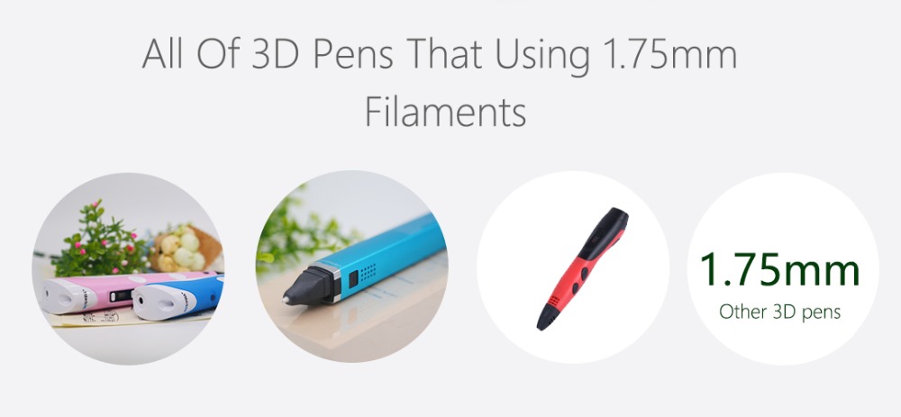 1.75мм 3D принтер ручка печати нити ABS экологически чистый материал-5.jpg