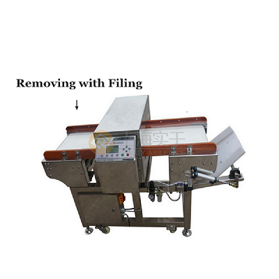 metal detection machine for seafood