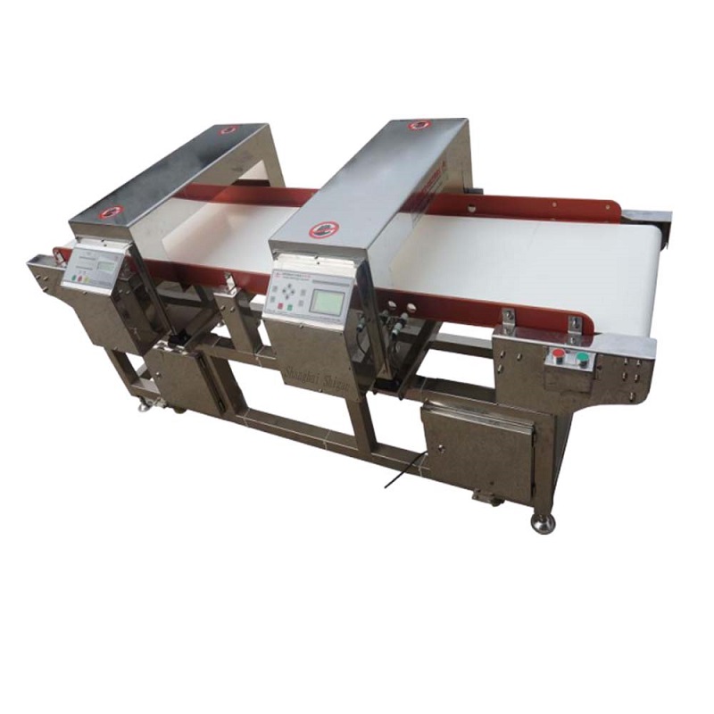 Double probe food metal detection machine