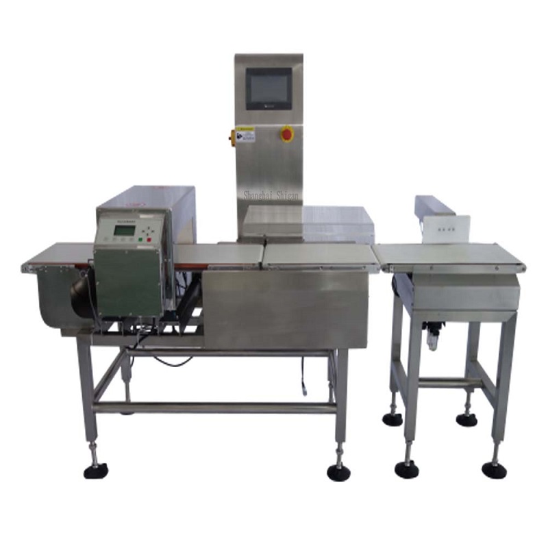check weigher and metal detector 