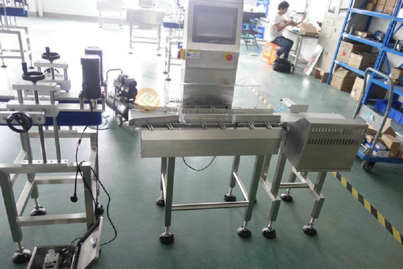 conveyor checkweigher