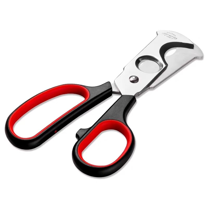 stainless steel 2 size cigar Scissors for any ring gauge cigar02.jpg