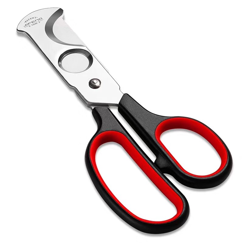 stainless steel 2 size cigar Scissors for any ring gauge cigar03.jpg