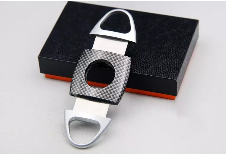 high quality sharp customized logo metal stainless steel blades portable cigar cutter7.png
