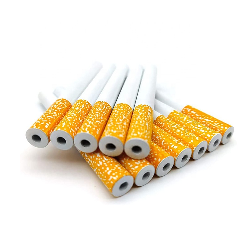 Venta caliente en forma de cigarrillo Tubo personal Weed Pipes Metal Aluminio 78 mm 55 mm Accesorios para pipas para fumar Hierba portátil Tabaco Pipe3.jpg